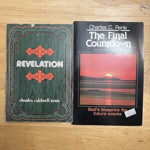 Revelation And Final Countdown Charles Caldwell Ryrie Christian Study Set Of 2